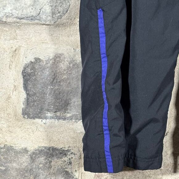 Reebok Trak Pants Woman's Large Black Purple Lined Athletic Workout Running - Picture 5 of 14